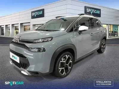Usado Citroën C3 Aircross Feel 110 CV (80 kW) 2021 Verde SUV