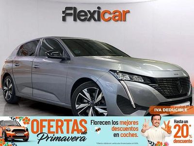 Usado Peugeot 308 Allure 130 CV (95 kW) 2023 Gris Berlina