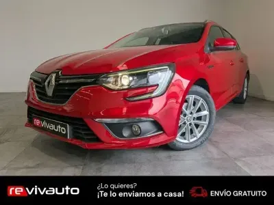 Usado Renault Mégane IV Business 115 CV (84 kW) 2019 Rojo