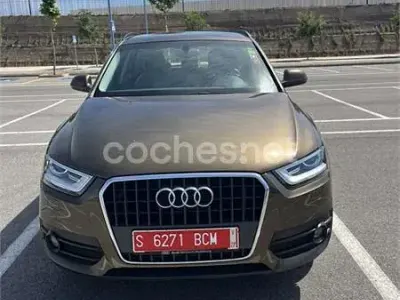 Usado Audi Q3 140 CV (102 kW) 2013 Marrón SUV