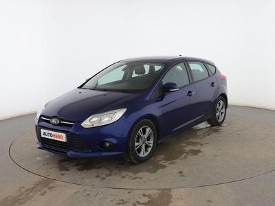 Azul Usado 2013 Ford Focus Trend Berlina | 8199 € (Precio justo)
