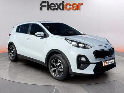 Usado Kia Sportage 136 CV (100 kW) 2019 Blanco SUV