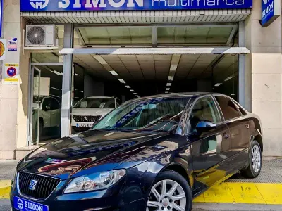 Używany Seat Exeo Style 120 KM (88 kW) 2011 Czarny Sedan/Limuzyna