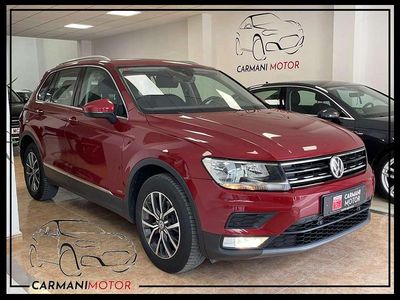 Rojo Usado 2016 VW Tiguan Edition SUV | 19.300 € (Precio justo)