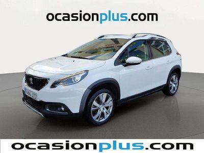 Blanco Usado 2017 Peugeot 2008 Allure SUV | 8241 € (Buen precio)