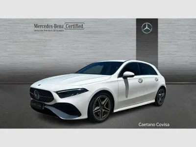 Usado Mercedes A200 150 CV (110 kW) 2025 Blanco Berlina