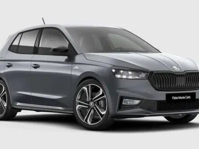 Usado Skoda Fabia Monte Carlo 116 CV (85 kW) 2025 Gris Utilitario