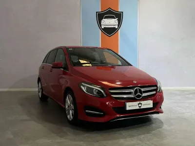 Usado Mercedes B180