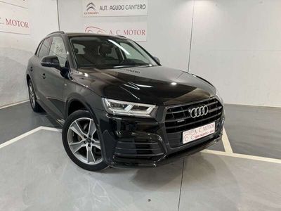 usado Audi Q5 40 TDI Black line quattro-ultra S tronic 140kW