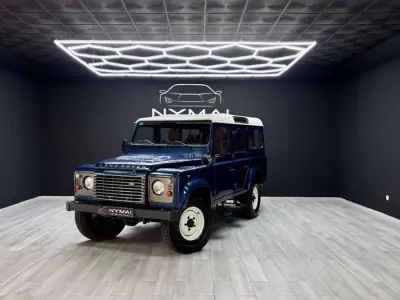 Usado Land Rover Defender SE 122 CV (89 kW) 2007 Azul Familiar
