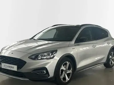 Usado Ford Focus Active 125 CV (91 kW) 2020 Plateado Utilitario