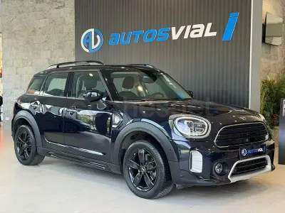 Usado Mini Cooper D Countryman 150 CV (110 kW) 2021 Azul SUV