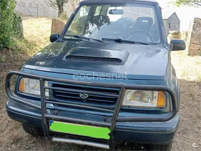 Usado Suzuki Vitara 75 CV (55 kW) 1997 Verde SUV