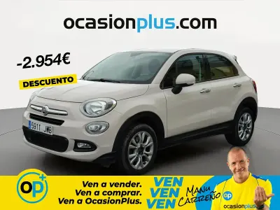 Usado Fiat 500X Pop Star 95 CV (69 kW) 2017 Gris SUV