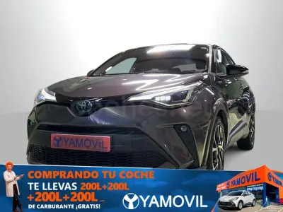 Usado Toyota C-HR Advance 184 CV (135 kW) 2021 Gris / plata SUV