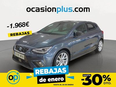 Gris Usado 2024 Seat Ibiza FR Berlina | 21.650 € (Precio justo)