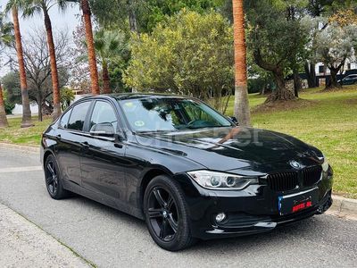 Usado BMW 318 143 CV (105 kW) 2014 Negro Berlina