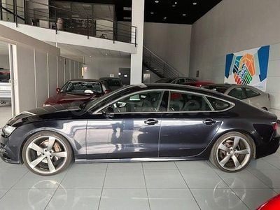 Usado Audi A7 Sportback S-Line 313 CV (230 kW) 2014 Negro Utilitario