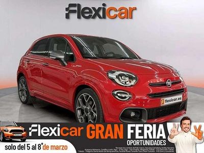 Usado Fiat 500X Sport 120 CV (88 kW) 2020 Rojo SUV