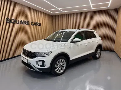 Usado VW T-Roc Life 115 CV (84 kW) 2023 Blanco SUV