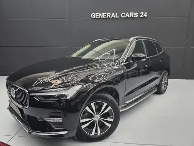 Usado Volvo XC60 R-Design 340 CV (250 kW) 2021 Negro SUV
