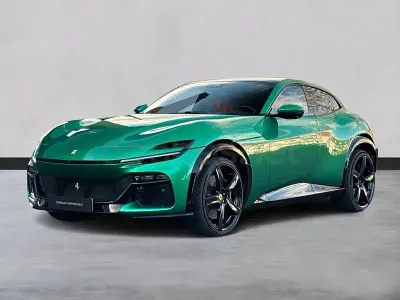 Usado Ferrari Purosangue 725 CV (533 kW) 2024 Verde SUV