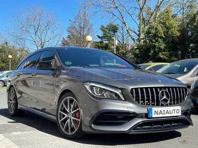 Usado Mercedes CLA45 AMG Shooting Brake