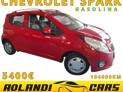 Usado Chevrolet Spark LS 82 HP (60 kW) 2010 Vermelho Citadino