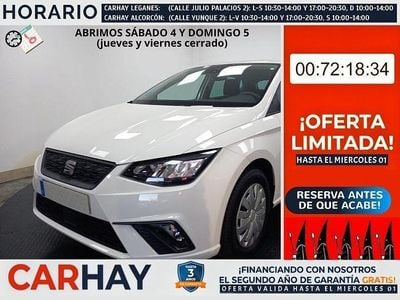 Usado Seat Ibiza Reference 80 CV (58 kW) 2022 Blanco Utilitario