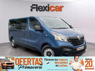 Usado Renault Trafic LIMITED 125 CV (91 kW) 2016 Azul Monovolumen