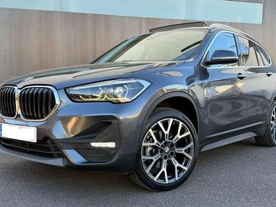 Usado BMW X1 150 CV (110 kW) 2021 Gris SUV