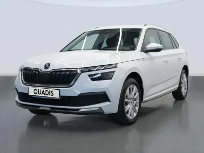 Usado Skoda Kamiq Style 150 CV (110 kW) 2022 Blanco SUV