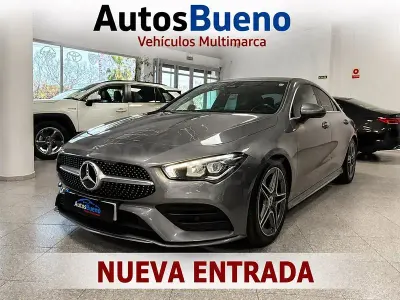 Käytetty Mercedes CLA200 150 HP (110 kW) 2020 Harmaa Sedan