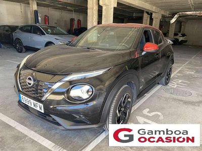 Usado Nissan Juke N-Connecta 143 CV (105 kW) 2023 Gris SUV
