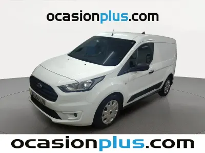 Usado Ford Transit Trend 100 CV (73 kW) 2022 Blanco Familiar