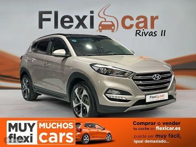 Gris Usado 2016 Hyundai Tucson SUV | 18.890 € (Un poco caro)