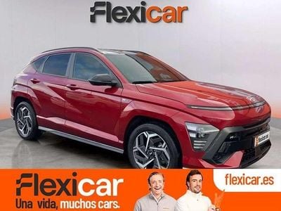 Rojo Usado 2024 Hyundai Kona N Line SUV | 25.790 € (Precio justo)