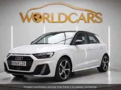 Usado Audi A1 Sportback Advanced 110 CV (80 kW) 2022 Blanco Utilitario