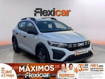 Novo Dacia Sandero Essentiel 110 HP (80 kW) 2025 Branco Citadino