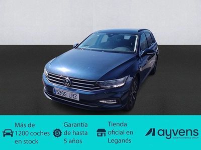 Usado VW Passat Executive 122 CV (89 kW) 2021 Azul Familiar