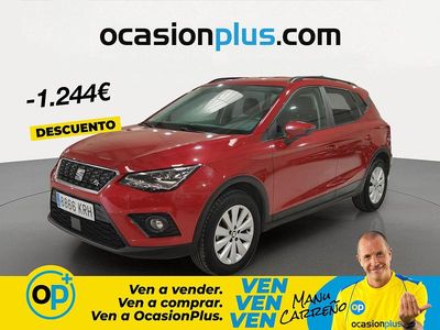 Usado Seat Arona Ecomotive 115 CV (84 kW) 2018 Rojo SUV