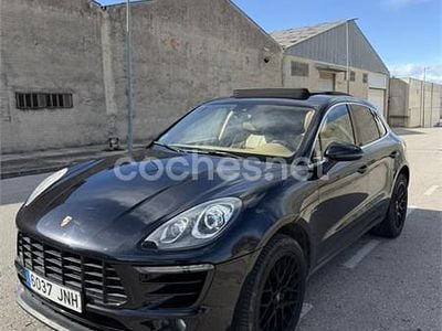 Usado Porsche Macan S 258 CV (189 kW) 2016 Negro SUV