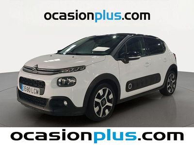 Usado Citroën C3 Shine 110 CV (80 kW) 2019 Blanco Utilitario