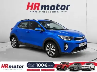 Usado Kia Stonic 100 CV (73 kW) 2024 Azul SUV