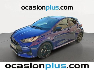 Usado Toyota Yaris Style 116 CV (85 kW) 2022 Azul Utilitario