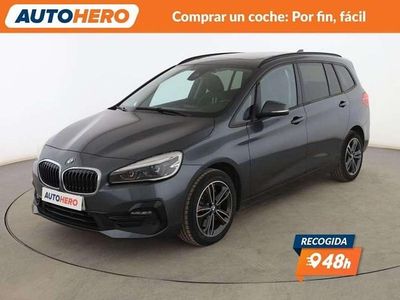 Usado BMW 218 Gran Tourer Sport Line 150 CV (110 kW) 2021 Negro Monovolumen