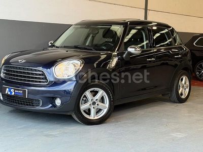 Azul Usado 2015 Mini Cooper SD Countryman SUV | 11.990 € (Precio justo)