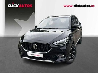 Usado MG ZS Luxury 106 CV (77 kW) 2025 Negro SUV