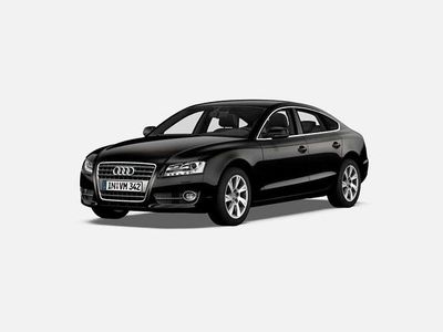 Usado Audi A5 Sportback Ambiente 143 CV (105 kW) 2011 Negro Utilitario