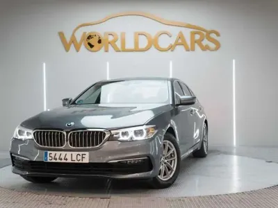 Usado BMW 530e iPerformance 252 CV (185 kW) 2019 Gris Berlina